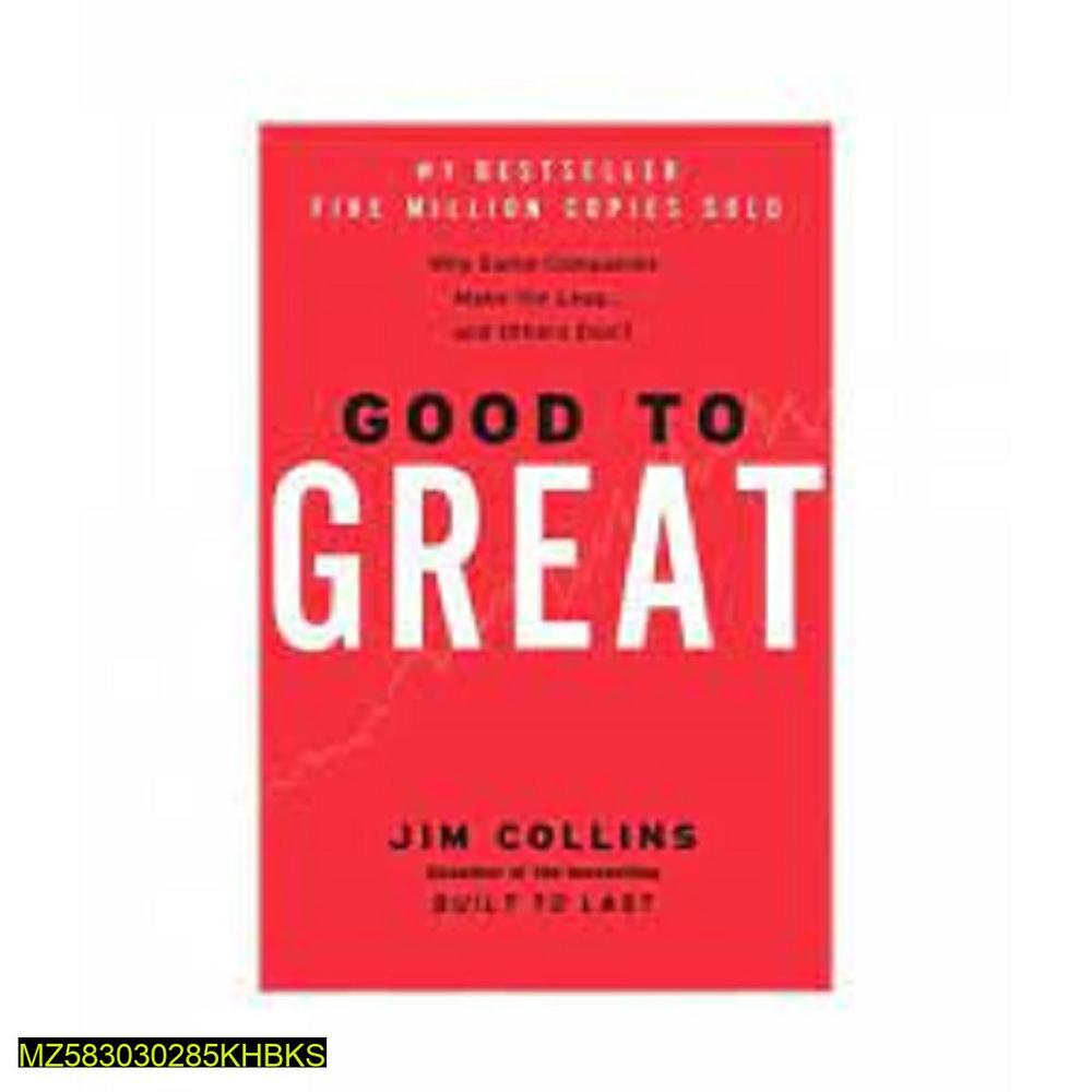 Jim Collins Built to Last Book Red A5 Non-Compliant