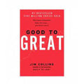 Jim Collins Built to Last Book Red A5 Non-Compliant