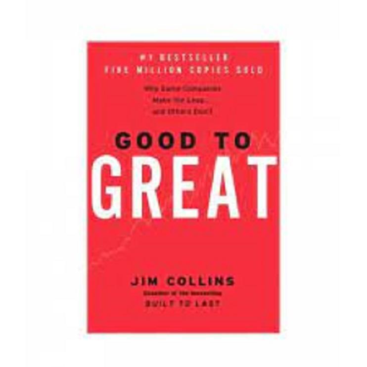 Jim Collins Built to Last Book Red A5 Non-Compliant