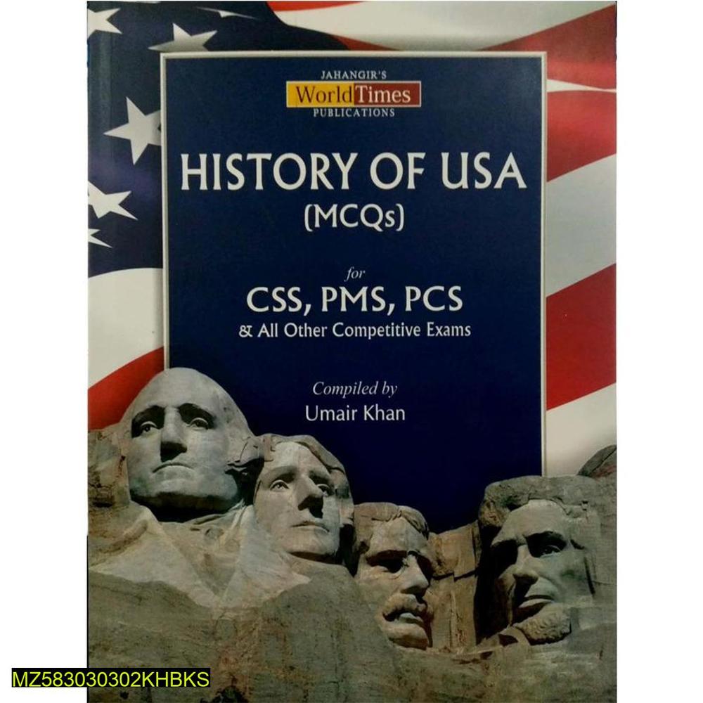 History of USA MCQs for CSS PMS PCS Exam