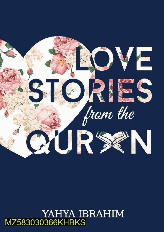 Qu_ran Love Stories Book A5 Size Islamic Devotional Gift