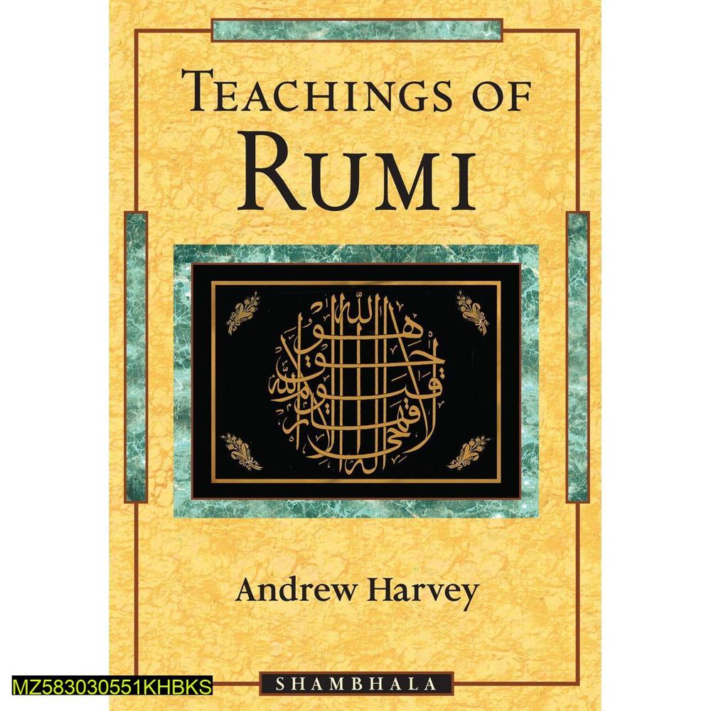 A5 Nonfiction Book Rumi Spiritual Guide Pakistan