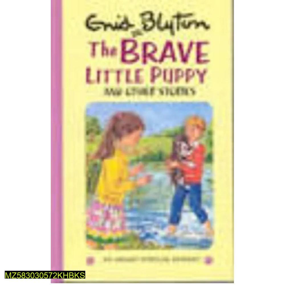 Brave Little Puppy Storybook A5 Flexible Paper for Kids
