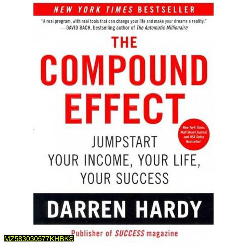 The Compound Effect A5 Darren Hardy Growth Book English Pakistan