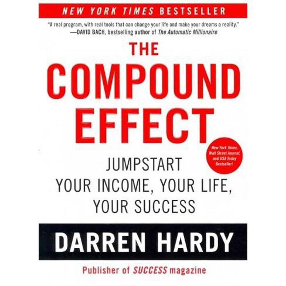 The Compound Effect A5 Darren Hardy Growth Book English Pakistan