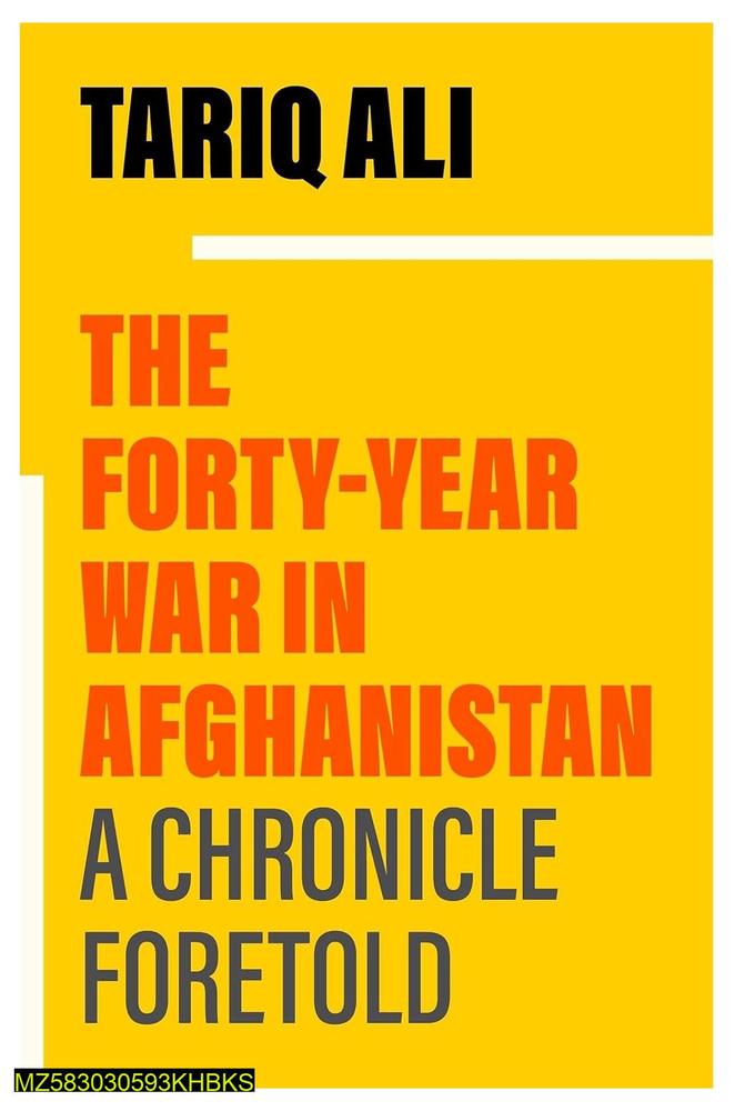 Tariq Ali KS Afghanistan History A5 Book English