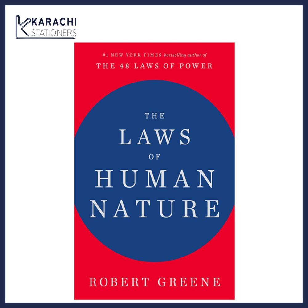 The Laws Of Human Nature Book by Robert Greene KS A5 Portable