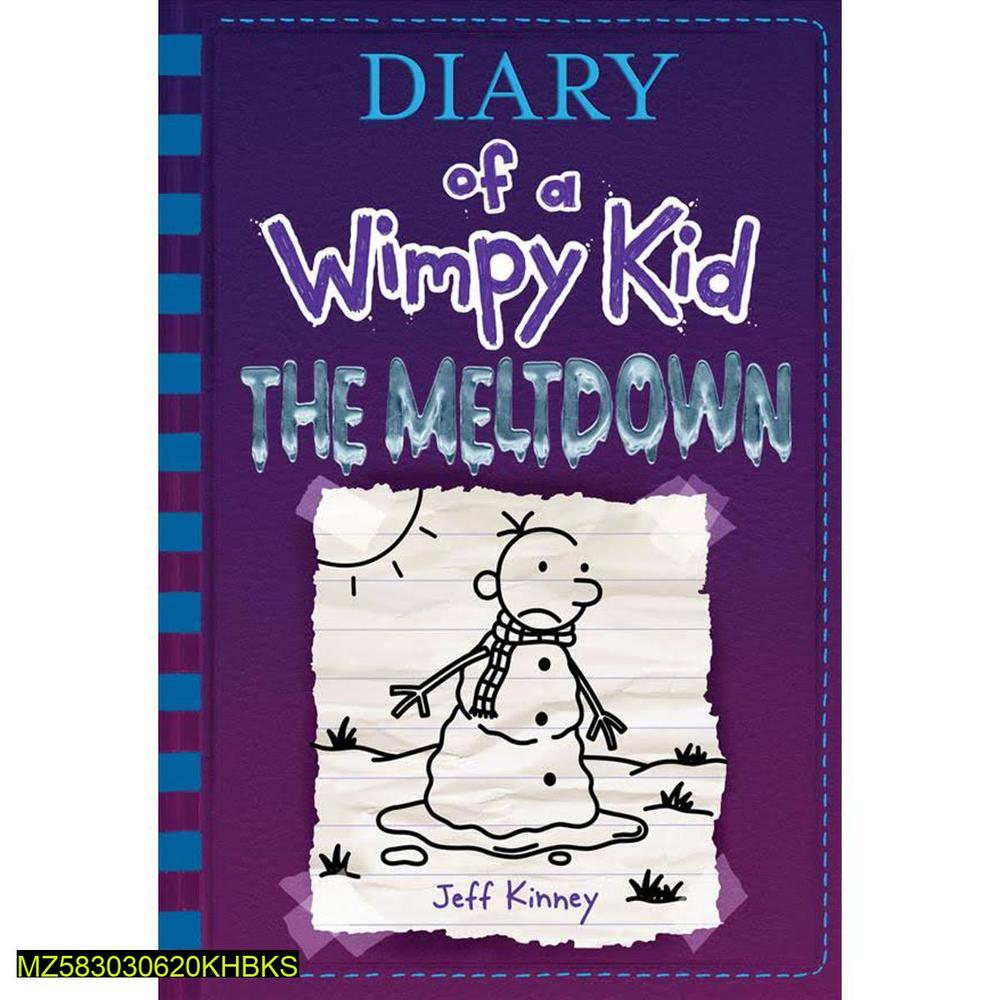 Diary of a Wimpy Kid Meltdown Book 13 A5 Paperback