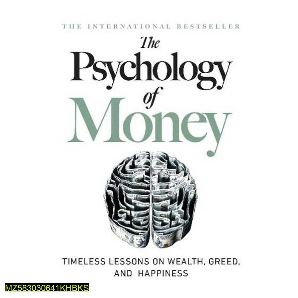 The Psychology of Money by Morgan Housel A5 Paperback
