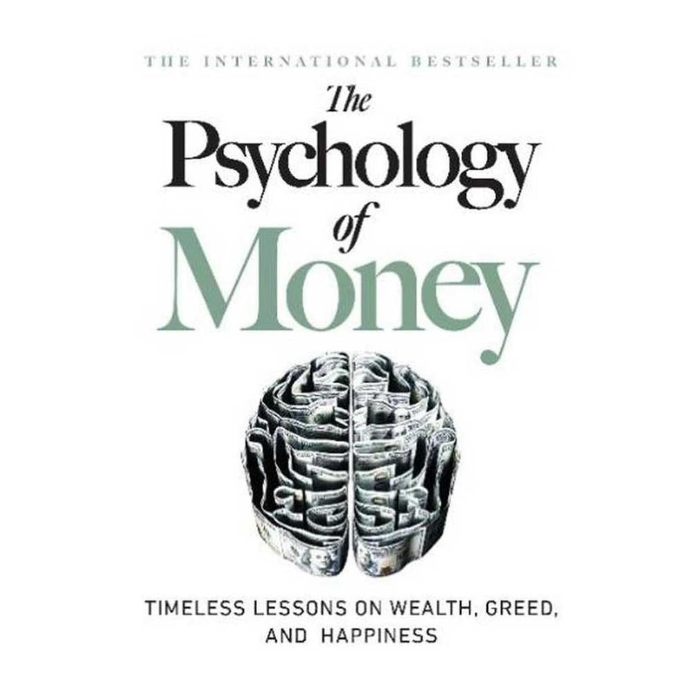 The Psychology of Money by Morgan Housel A5 Paperback