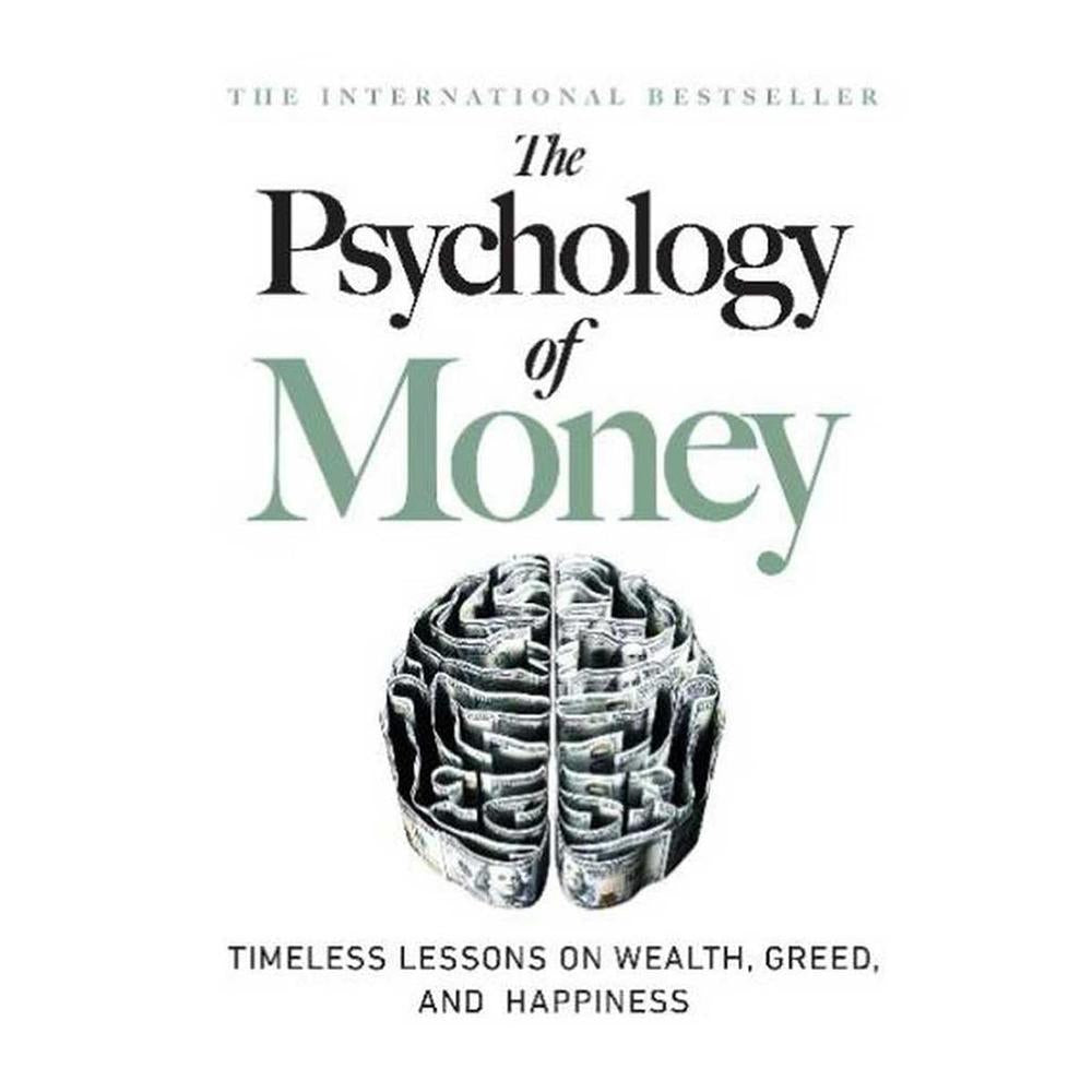 The Psychology of Money by Morgan Housel A5 Paperback