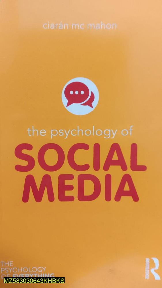 The Psychology of Social Media A5 Book Pakistan