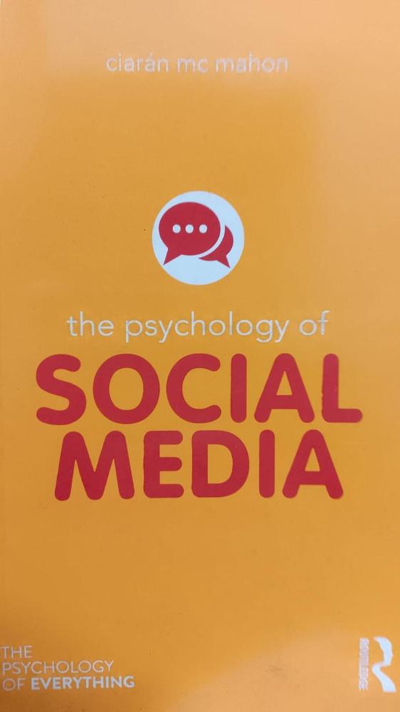 The Psychology of Social Media A5 Book Pakistan