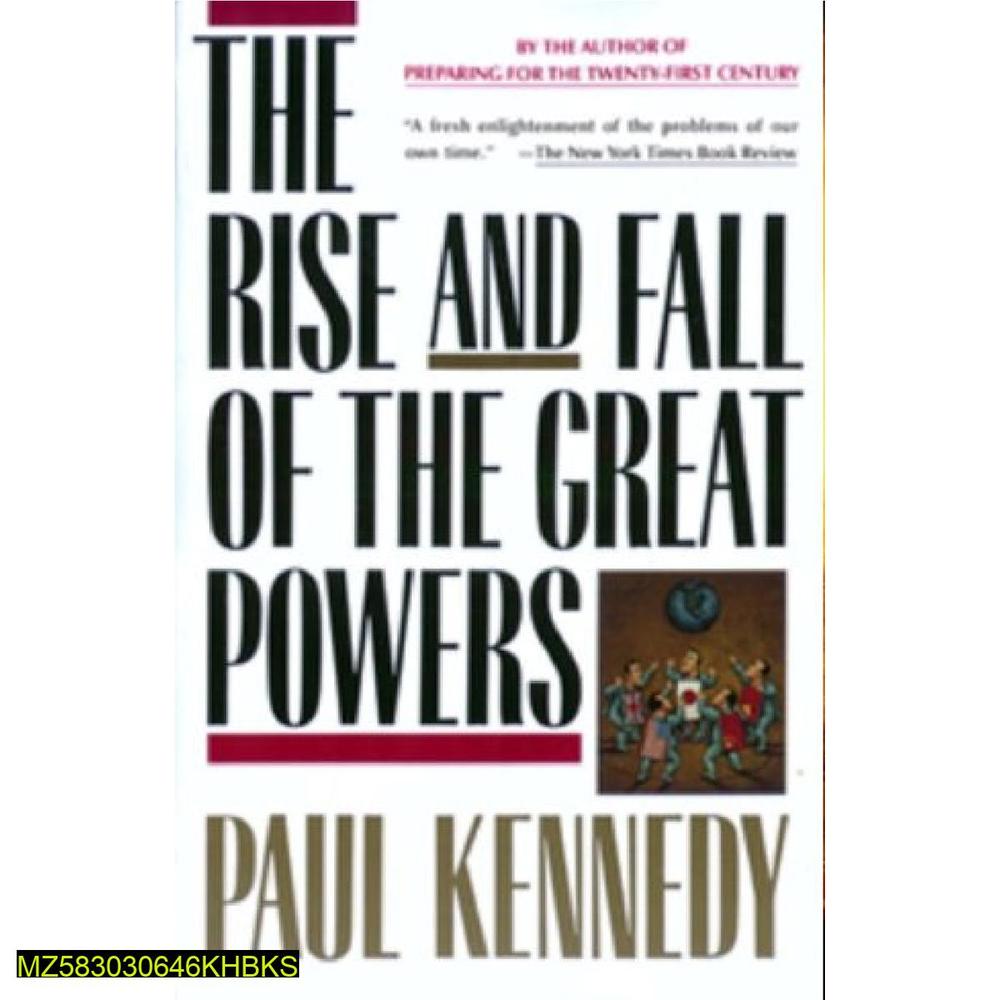 A5 Paperback History Book by Paul M. Kennedy