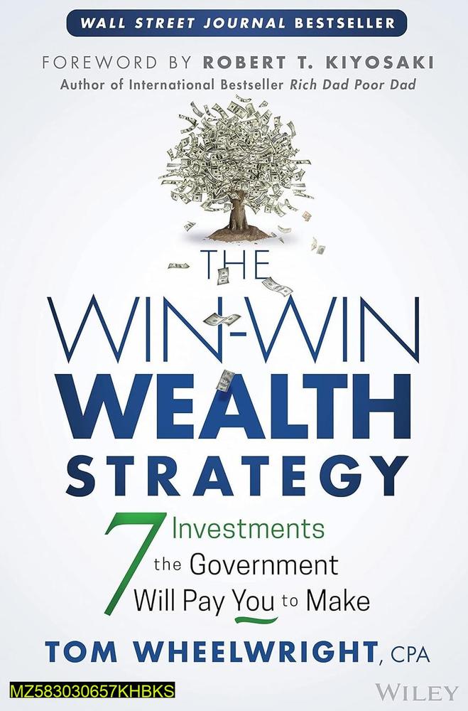 Win-Win Wealth Strategy A5 Book Tom Wheelwright KS