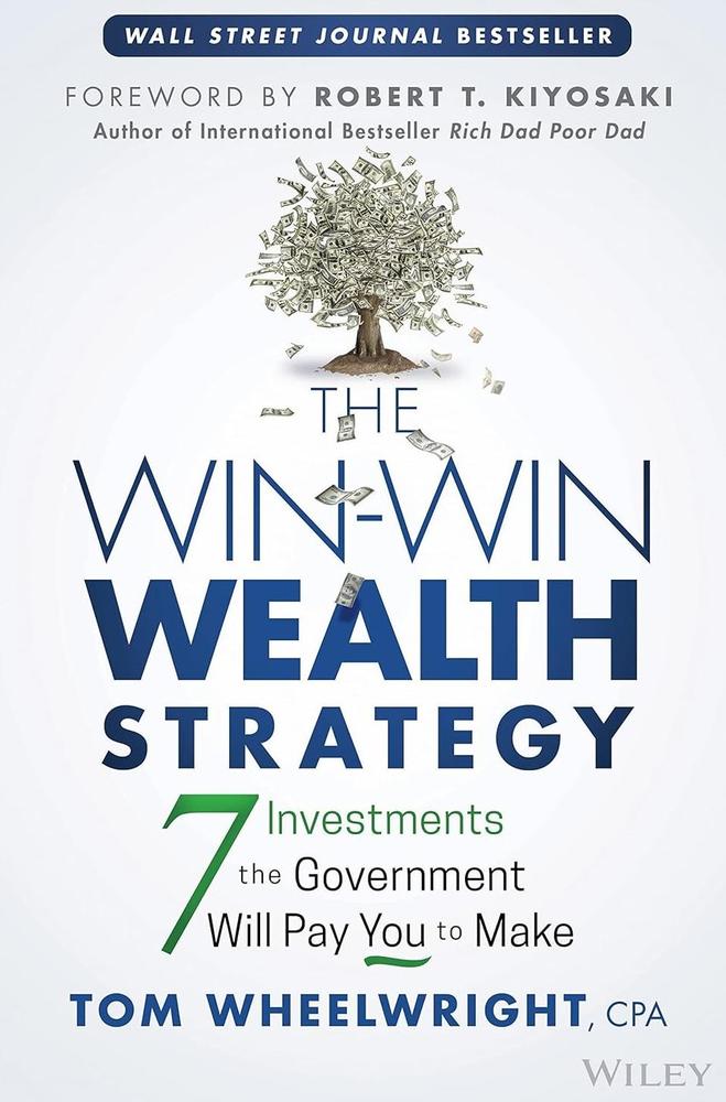 Win-Win Wealth Strategy A5 Book Tom Wheelwright KS
