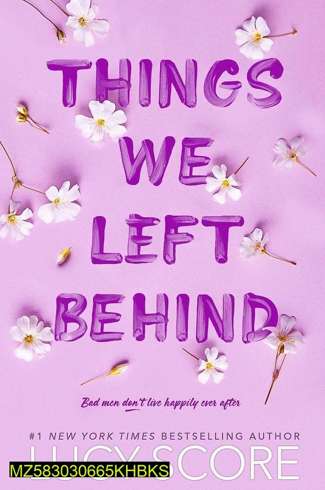 Lucy Score A5 Nonfiction Book Things We Left Behind