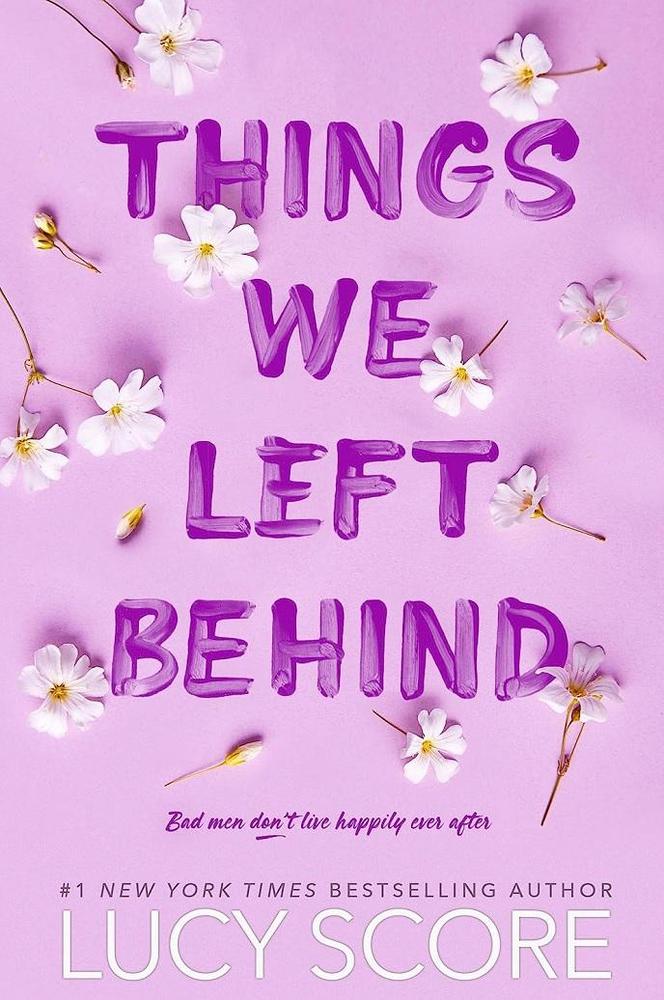 Lucy Score A5 Nonfiction Book Things We Left Behind