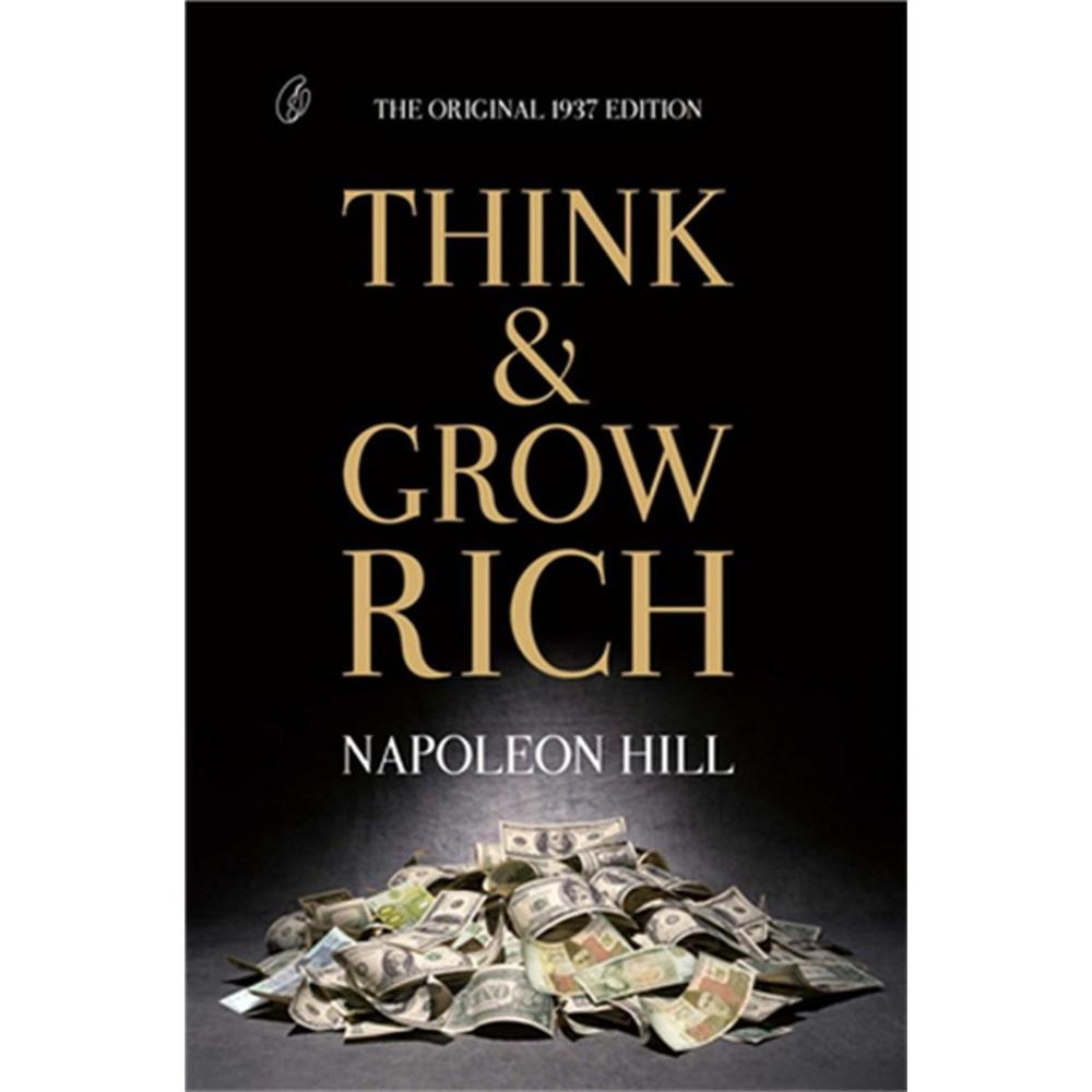 Think & Grow Rich Black A5 Book Cover