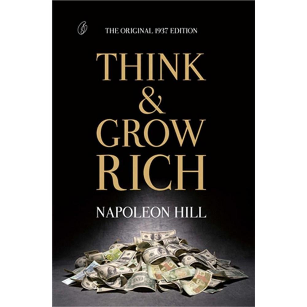 Think & Grow Rich Black A5 Book Cover