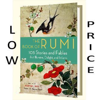 Rumi Book 105 Stories Fables Illustrated Cover