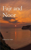 Fajr and Noor Poetry Book A5 Flexible Paper Sunset Theme