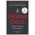 Homo Deus Book by Yuval Noah Harari A5 Paperback