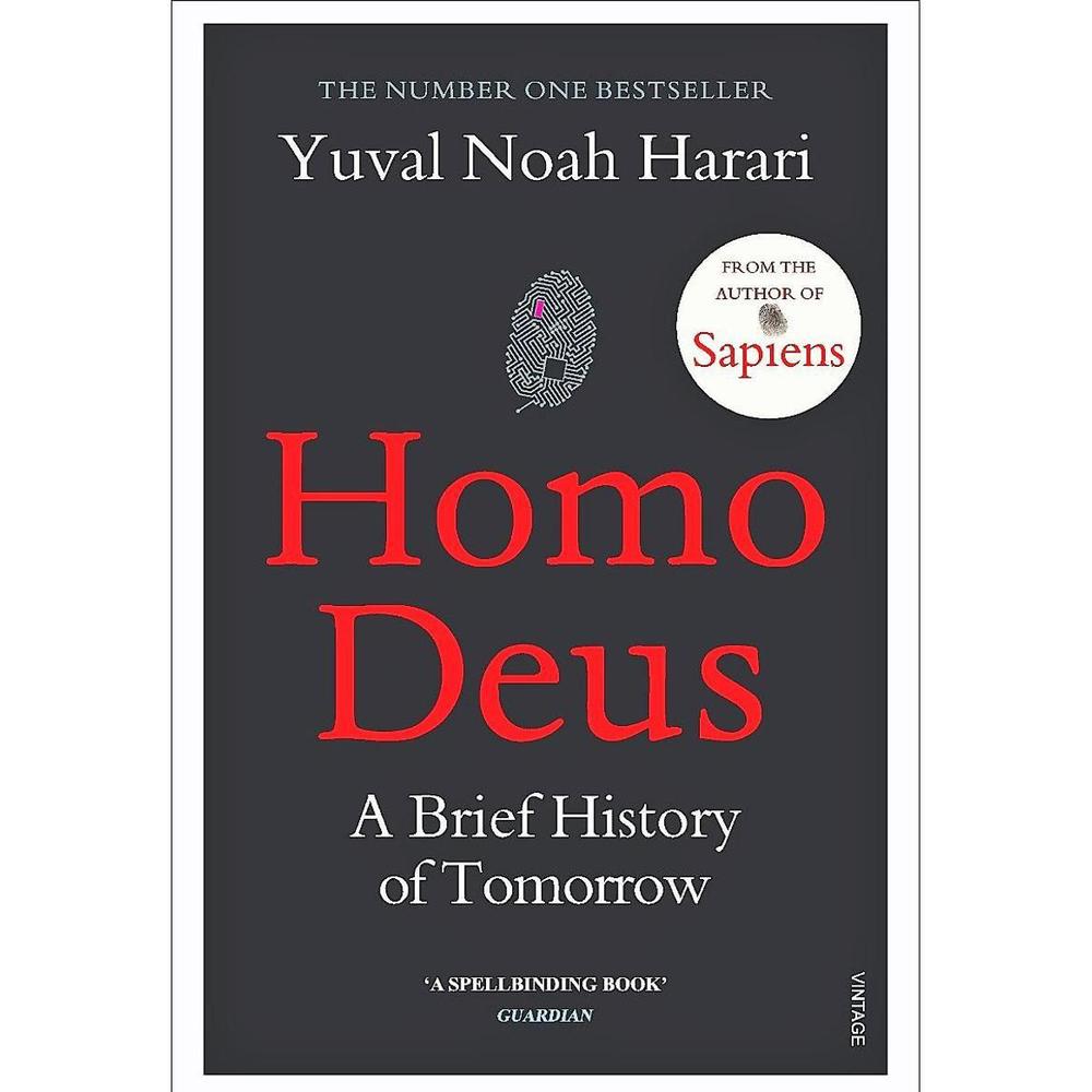 Homo Deus Book by Yuval Noah Harari A5 Paperback