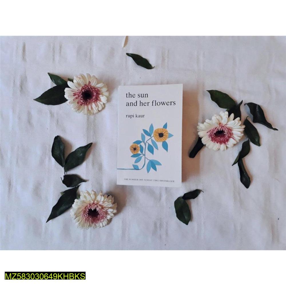 Rupi Kaur Poetry Book A5 Flexible Paper New Arrival