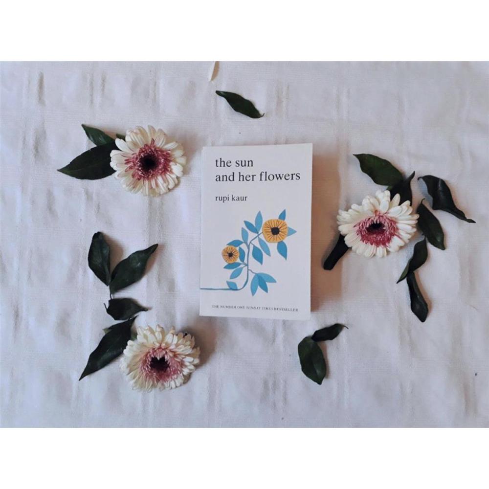 Rupi Kaur Poetry Book A5 Flexible Paper New Arrival