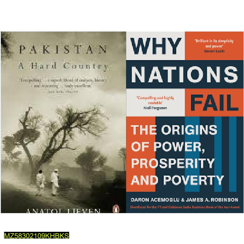 Why Nations Fail A Hard Country The Origins of Power, Prosperity and Poverty
