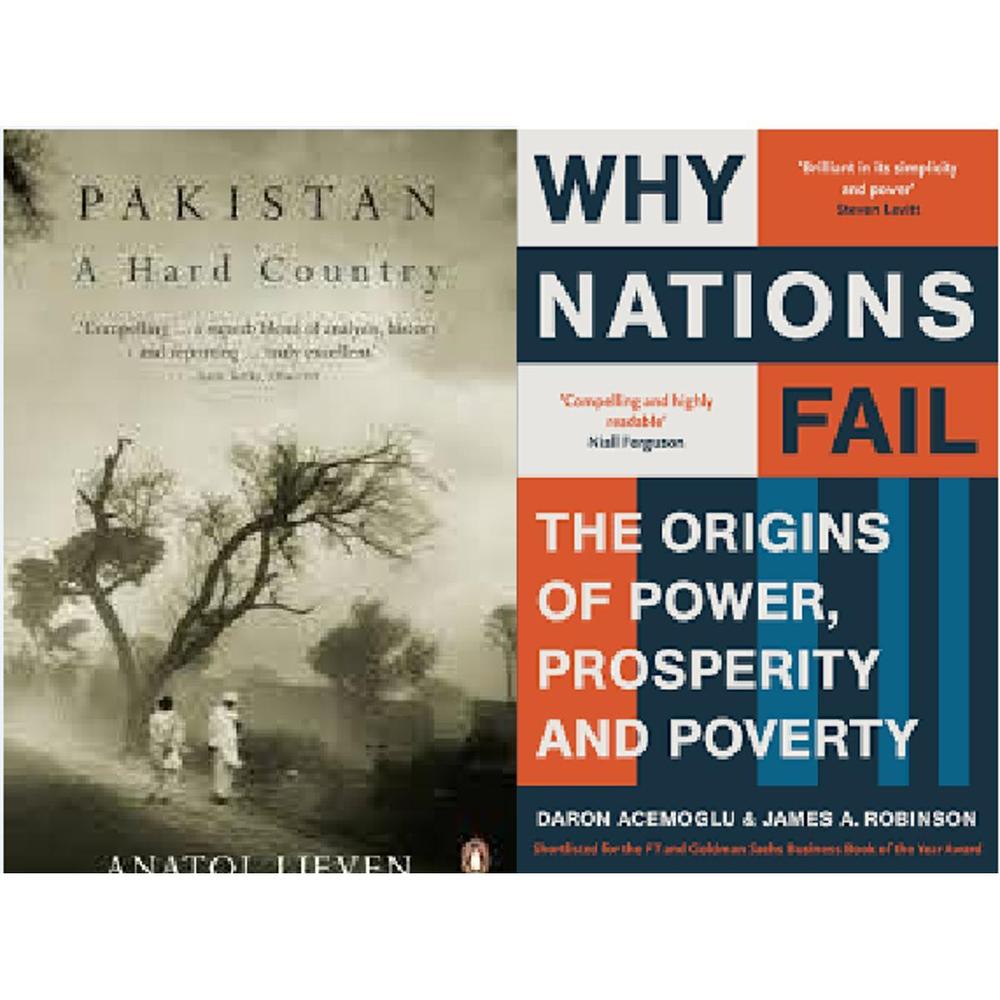 Why Nations Fail A Hard Country The Origins of Power, Prosperity and Poverty
