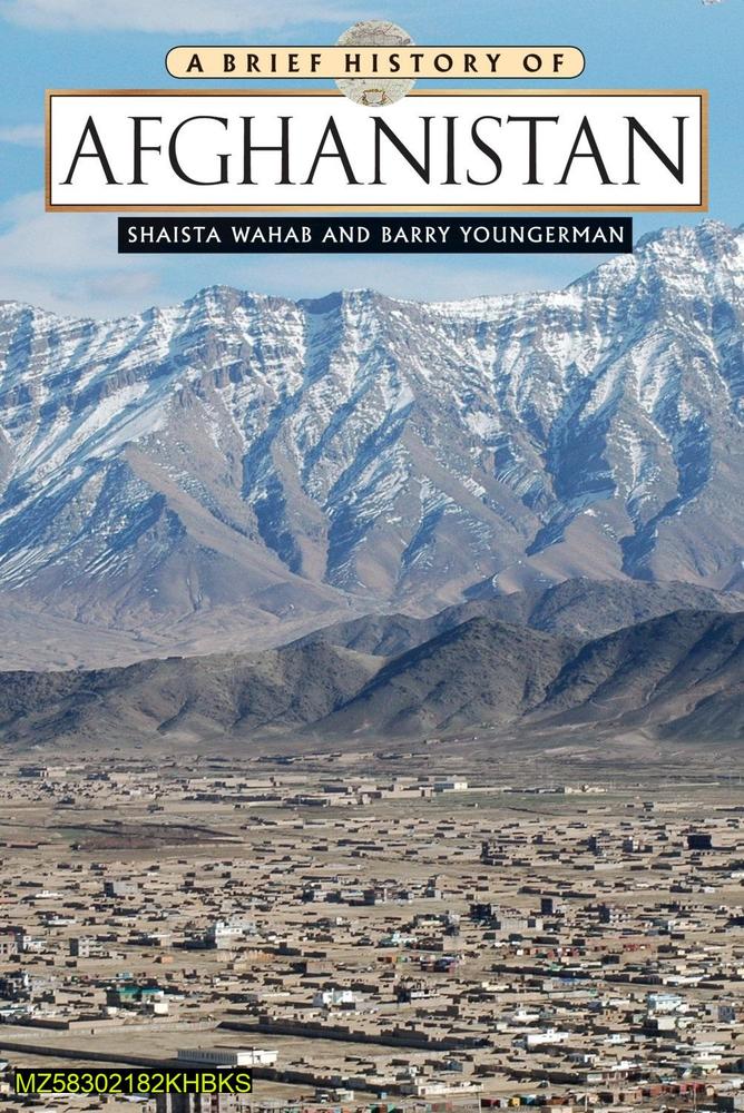 A Brief History Of Afghanistan A5 Size Mountainous Landscape