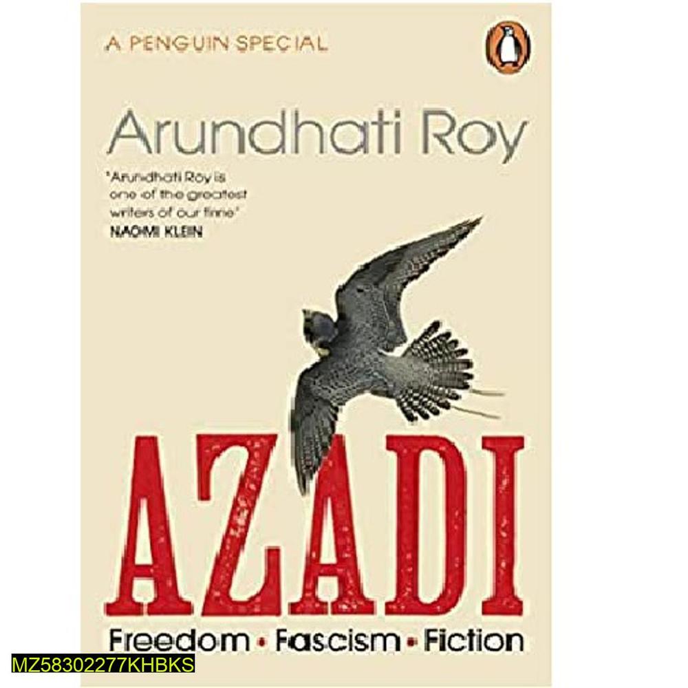 Azadi Freedom Fascism Fiction A5 Paper