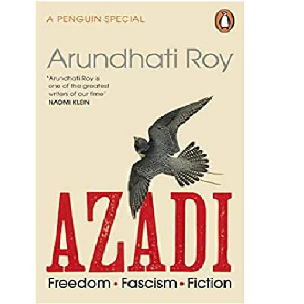 Azadi Freedom Fascism Fiction A5 Paper