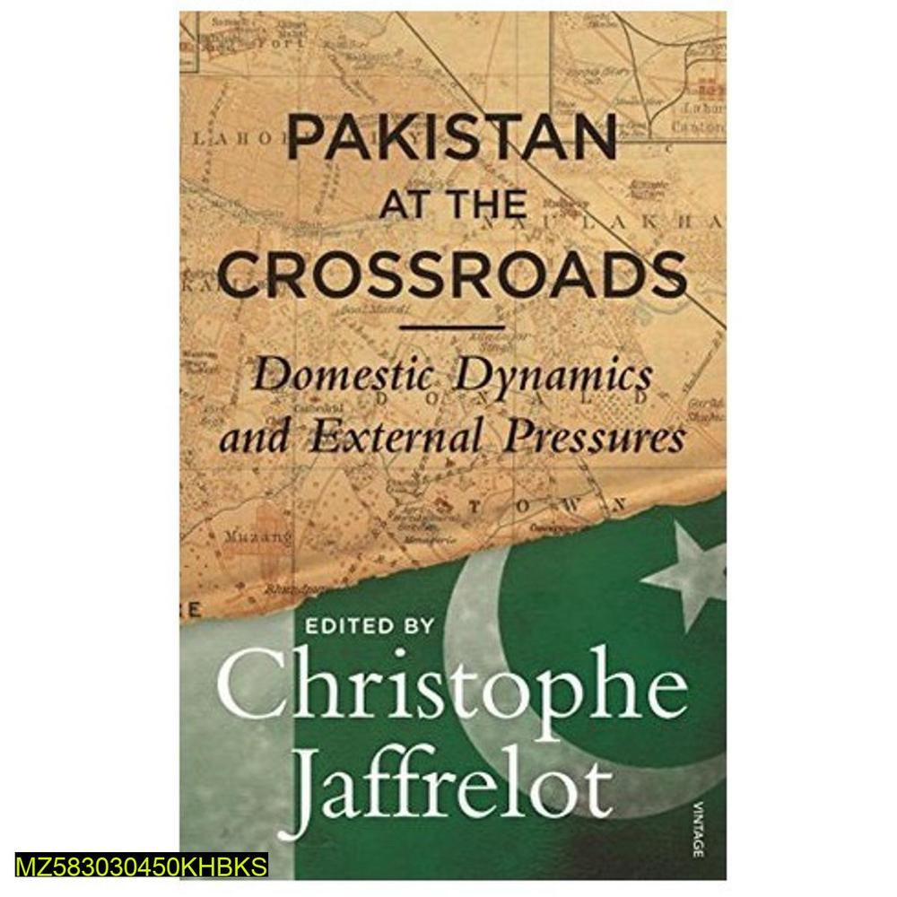 Pakistan At The Crossroads A5 Flexible Paper