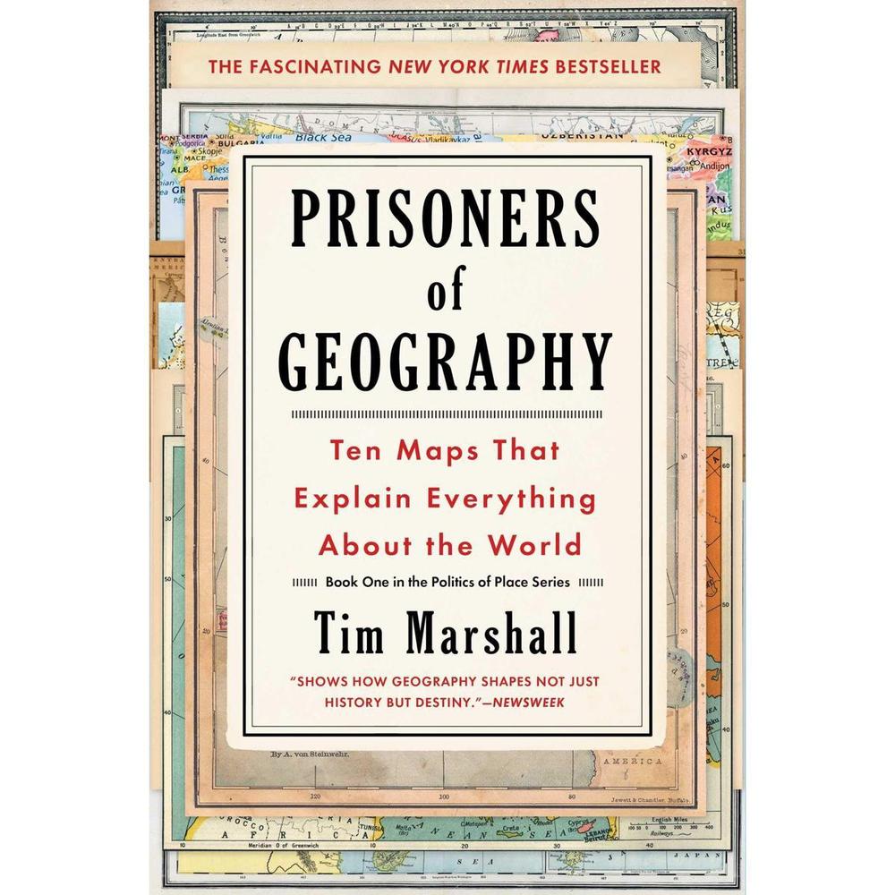 Prisoners of Geography A5 Map-Based Global Politics Book