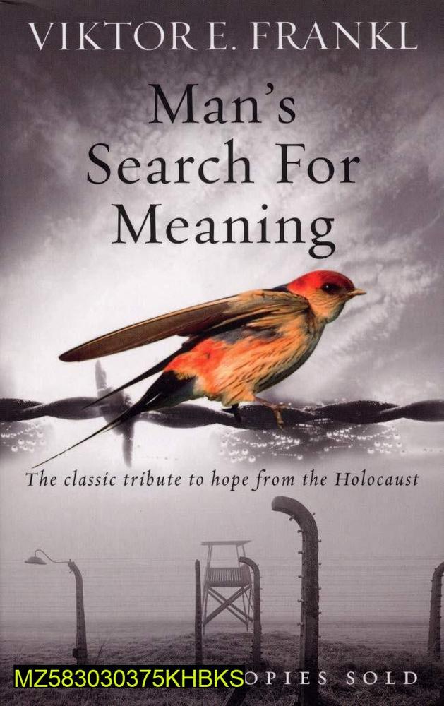 Man's Search for Meaning Book A5 Hardcover Pakistan