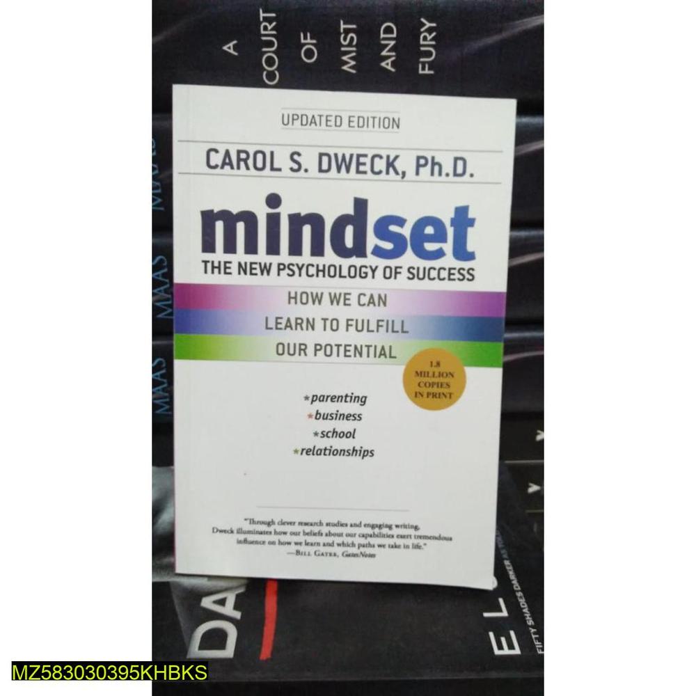 Mindset: The New Psychology of Success Paperback