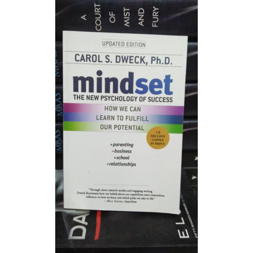 Mindset: The New Psychology of Success Paperback
