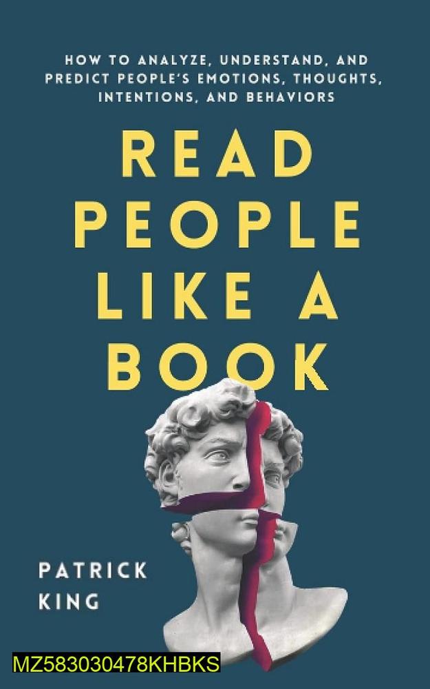 Read People Like A Book Self-Help Book A5 Flexible Paper Social Reading Guide