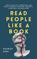 Read People Like A Book Self-Help Book A5 Flexible Paper Social Reading Guide