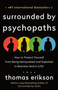 Thomas Erikson Self-Help Book A5 Size Surrounded By Psychopaths