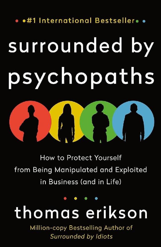 Thomas Erikson Self-Help Book A5 Size Surrounded By Psychopaths