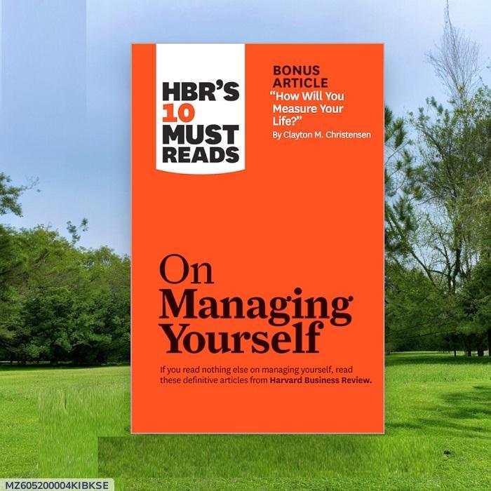 Clayton Christensen Self-Development Guide Orange Cover