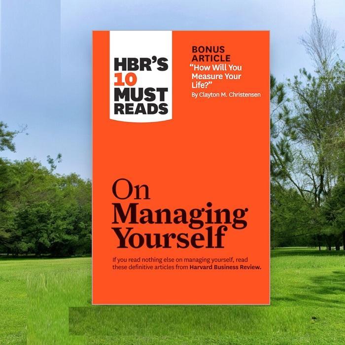Clayton Christensen Self-Development Guide Orange Cover