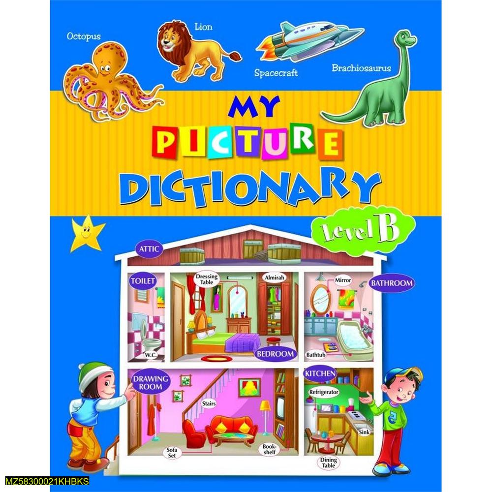 My Picture Dictionary Level B for Kids