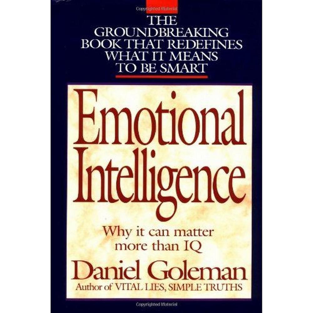 Emotional Intelligence Guide Paperback Daniel Goleman Pakistan