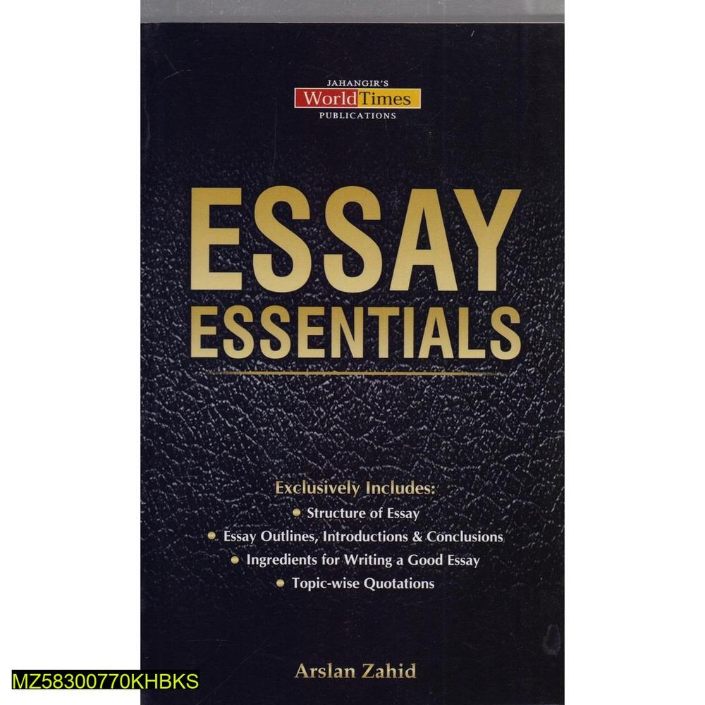 Essay Essentials Book for Students & Professionals