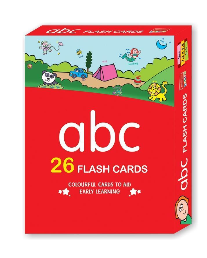 ABC 26 Flash Cards for Kids Learning English